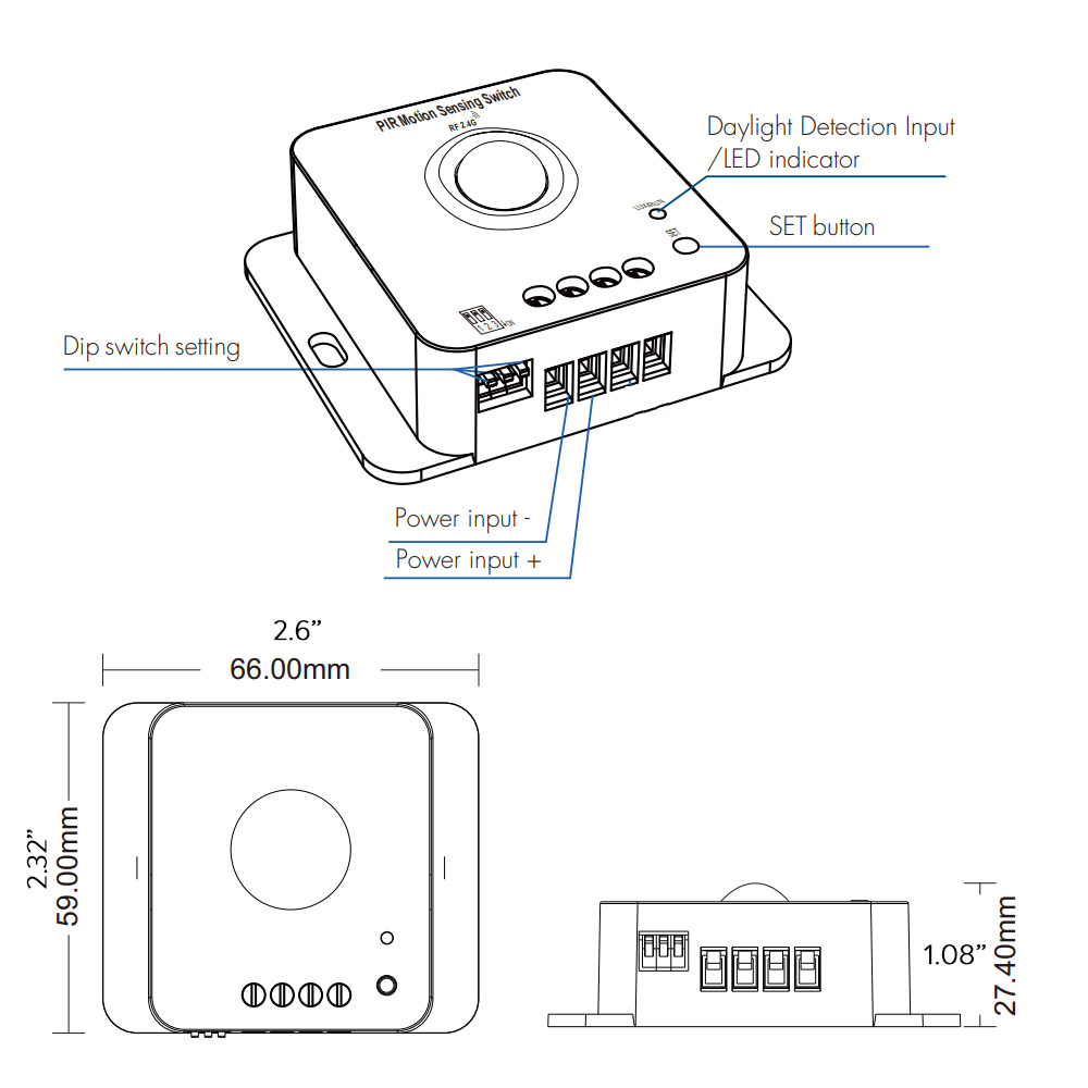 Smart Motion Sensitive Switch LED-Streifenlichter Treppenhaus-Beleuchtungsset Smart Motion Sensitive Switch LED-Streifenlichter Treppenhaus-Beleuchtungsset