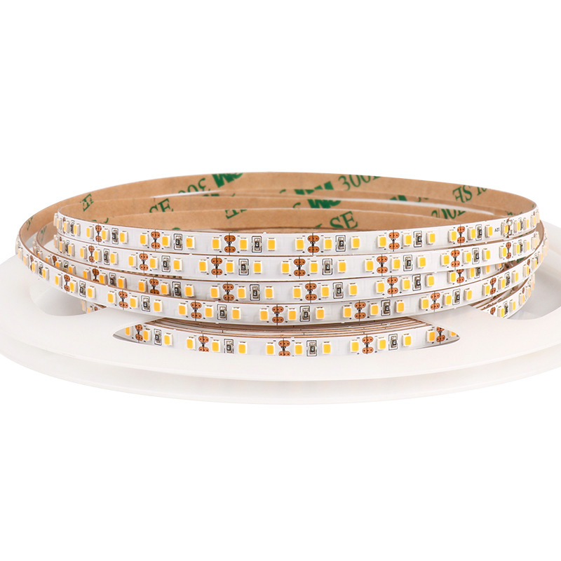 Dense SMD2016 5V 12V 4mm Width LED Strip White Temperature Light