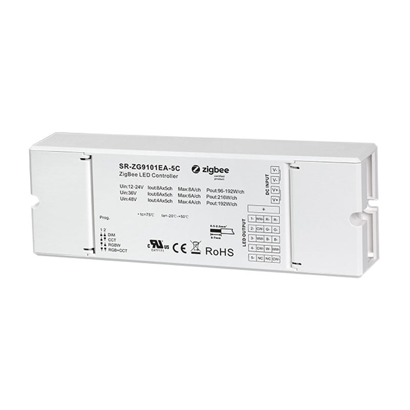 4-in-1 Universal Zigbee 3.0 LED Controller SR-ZG9101EA-5C