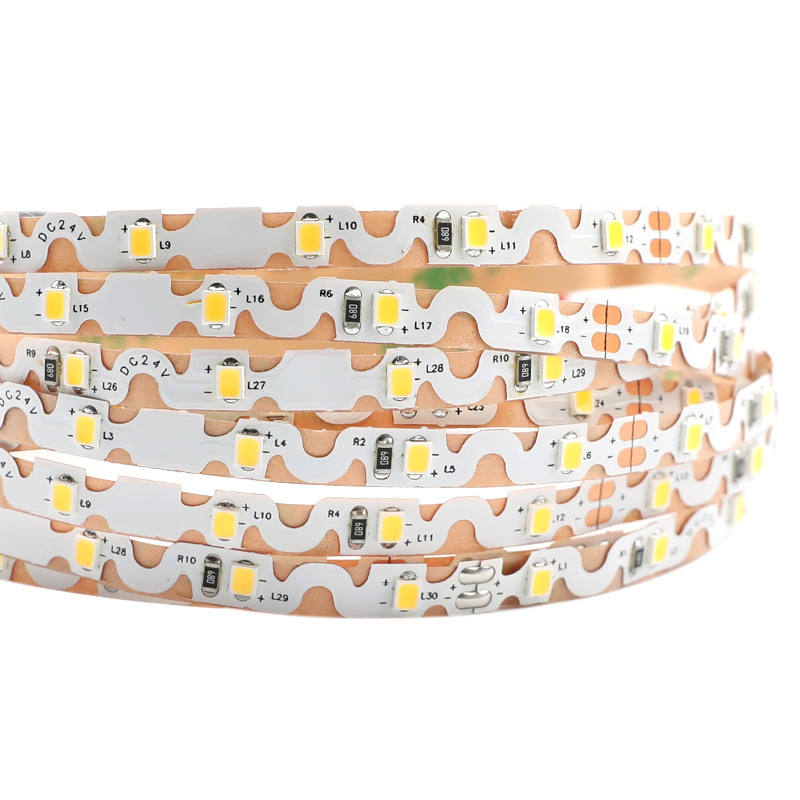 Super Flexible Series Making Tight Turns 2835SMD 300LEDs Light Strips Advertising Lighting 16.4ft Per Reel By Sale