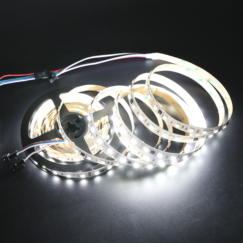 DC24V Super Long TM1934 Digital 5050 Dynamic Single White LED Strip DC24V Super Long TM1934 Digital 5050 Dynamic Single White LED Strip