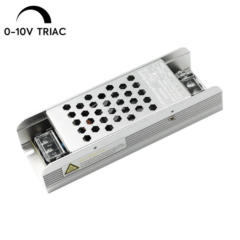 DC24V 60W 2.5A Triac 0/1-10V LED Dimming Power Supply For LED Strip Light DC24V 60W 2.5A Triac 0/1-10V LED Dimming Power Supply For LED Strip Light