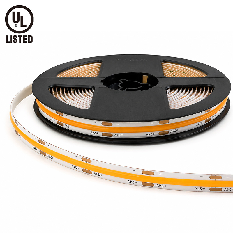 Professional UL Cob LED Strip Light DC24V White Pro Professional UL Cob LED Strip Light DC24V White Pro