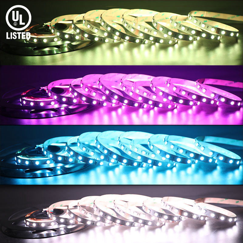 UL Listed 5050 4-in-1 RGBW Led Strip Lights Reel, RGB + True White UL Listed 5050 4-in-1 RGBW Led Strip Lights Reel, RGB + True White