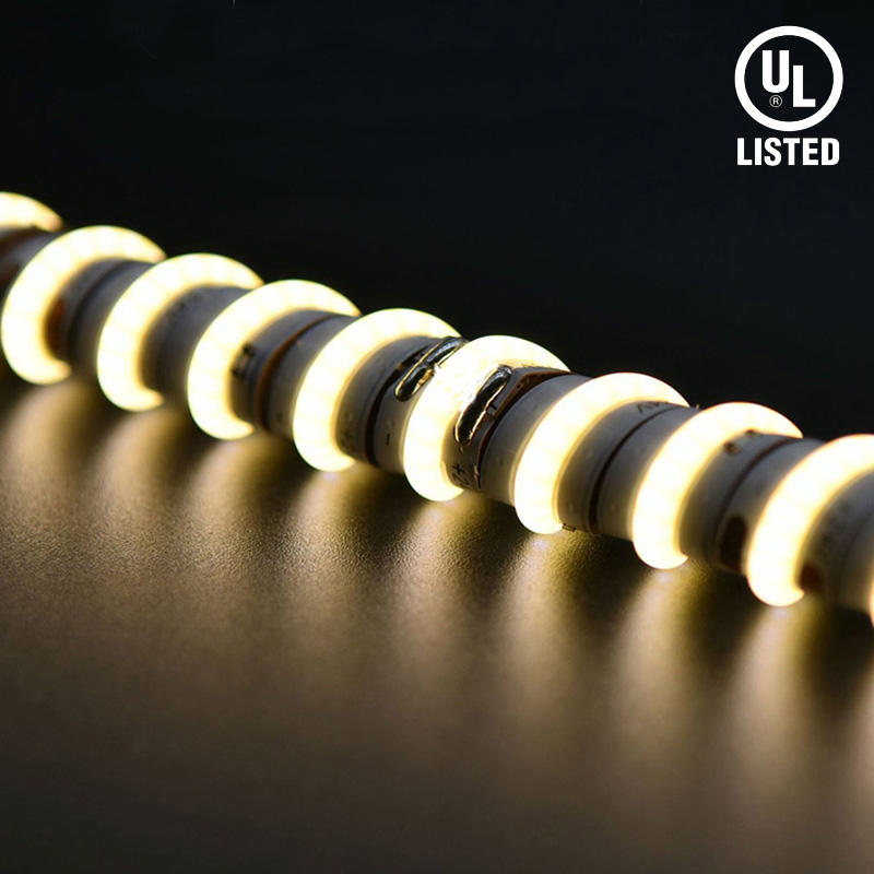 Professional UL-Listed Cob White LED Tape Light (2700 ~ 6500 Kelvin) Professional UL-Listed Cob White LED Tape Light (2700 ~ 6500 Kelvin)