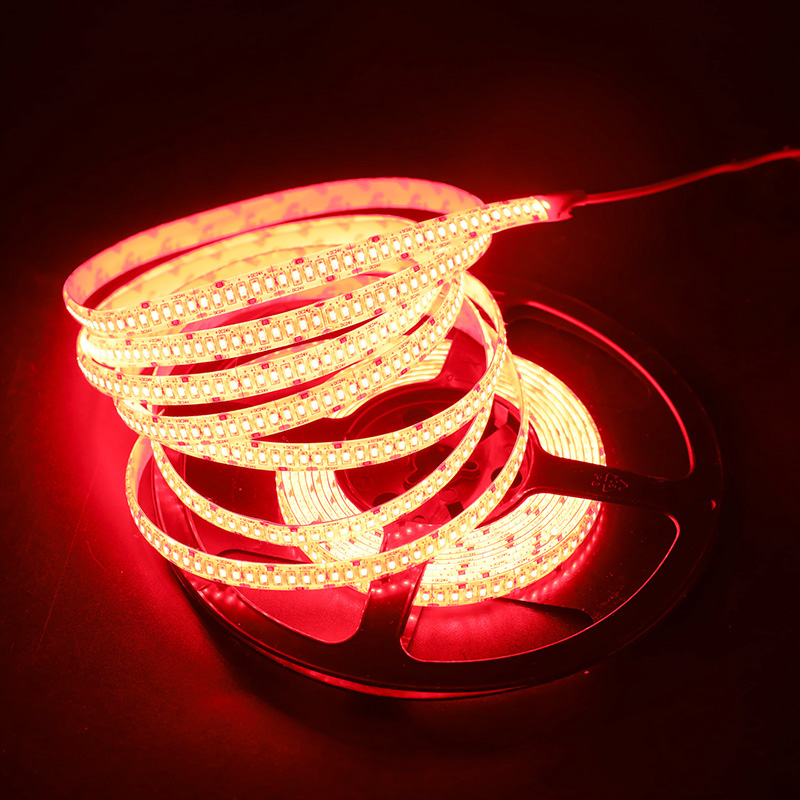Ultra Bright 3014 Red LED Light Strip 1200 SMDs Superior Light Density Ultra Bright 3014 Red LED Light Strip 1200 SMDs Superior Light Density