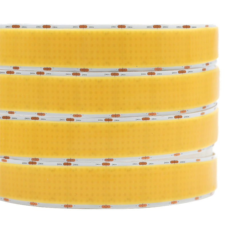 Ultrahelles Fcob-LED-Band, 6-reihig, 30 mm breit, 24 Volt