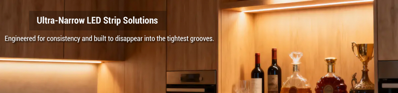 Ultra-Narrow LED Lighting Solutions