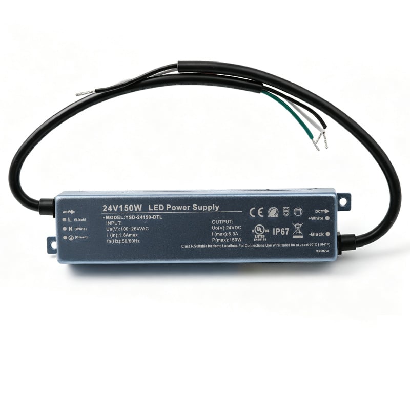 100W 150W AC to DC 12V 24V Waterproof IP67 Ultra Small LED Power Supply Best For Channel Lighting 100W 150W AC to DC 12V 24V Waterproof IP67 Ultra Small LED Power Supply Best For Channel Lighting