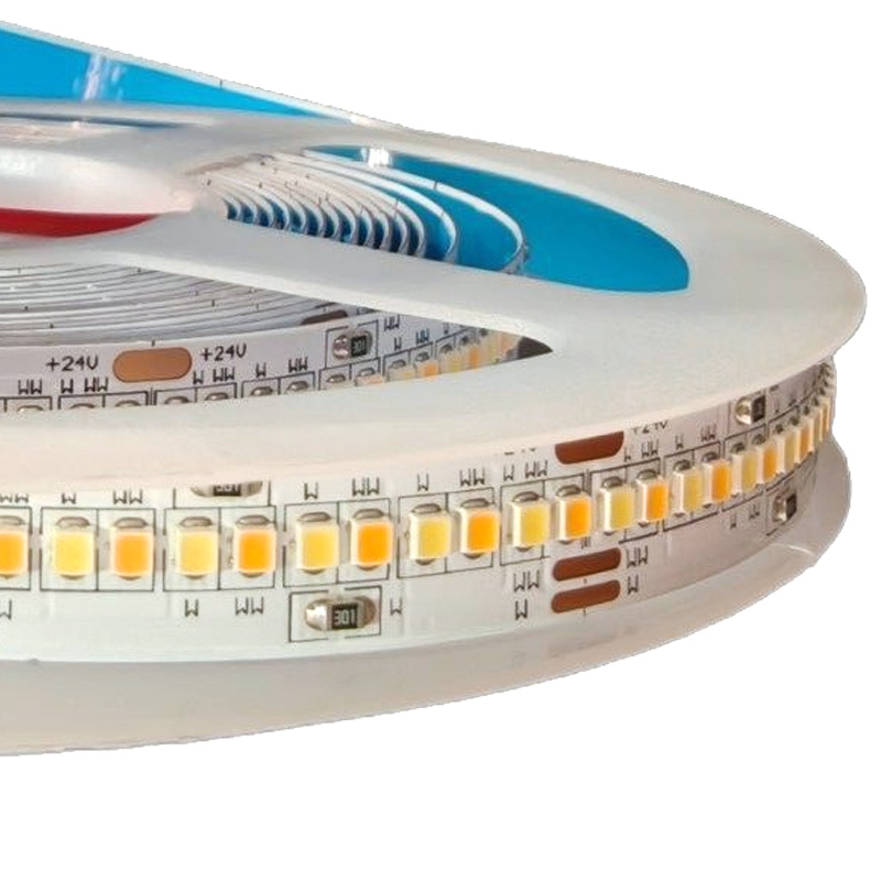 Ultra Uniform LED 2700K Warm And 6500K Cool White Switchable Light Strip Ultra Uniform LED 2700K Warm And 6500K Cool White Switchable Light Strip