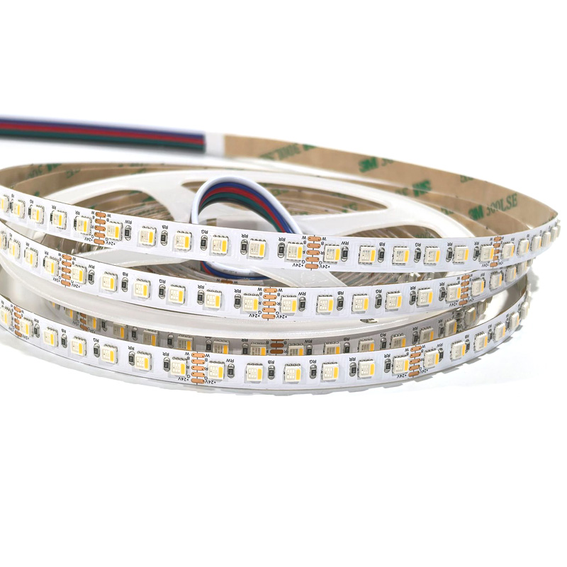 24 Volt einheitlicher 8mm dünner 3535 WRGB-LED-Streifen für Neonlicht