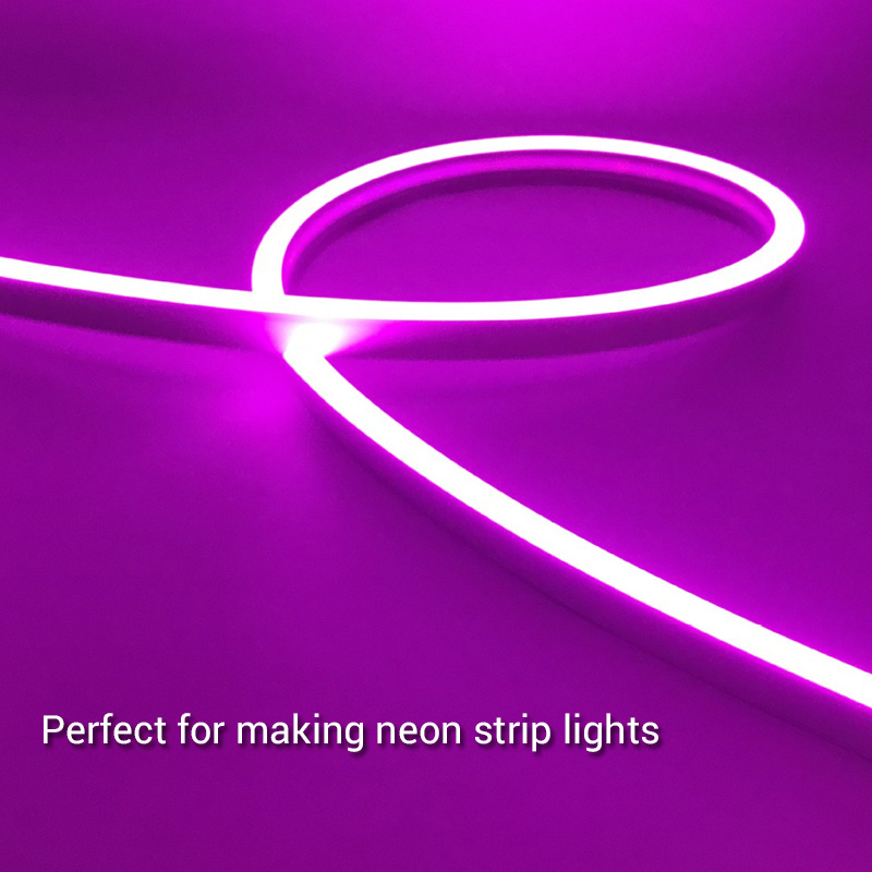 24 Volt einheitlicher 8mm dünner 3535 WRGB-LED-Streifen für Neonlicht