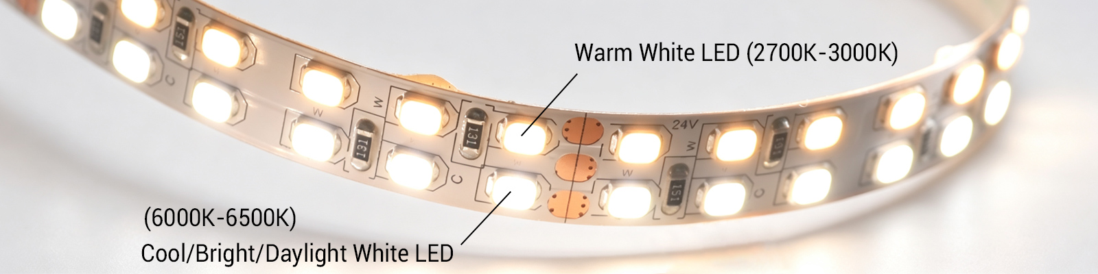 Warm White And Cool White LEDs | SuperLightingLED
