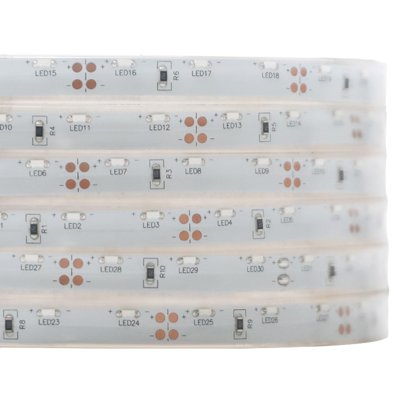 Seitlich emittierende Serie DC12V 335SMD 300LEDs Flexible LED-Bandleuchten – Wasserdicht IP67