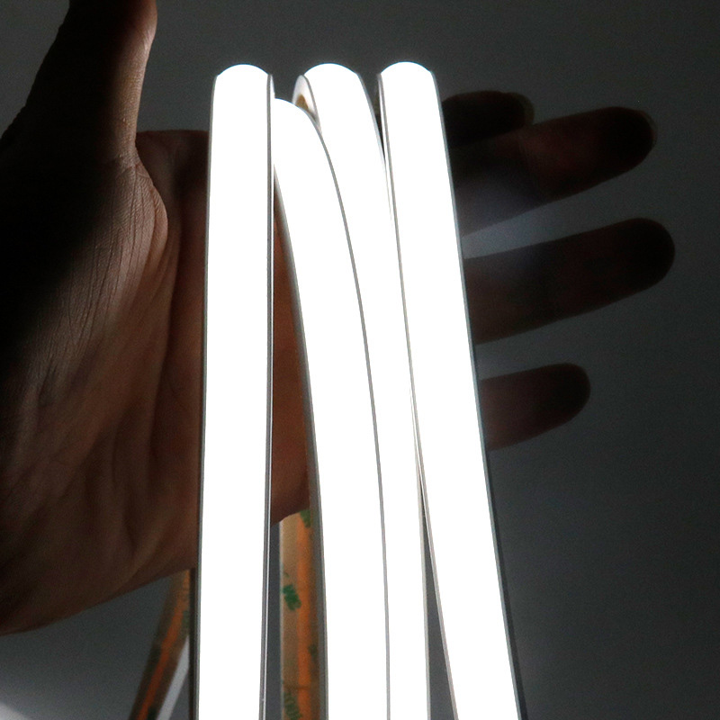 24V außen weiß ästhetische LED flexible COB Neon Streifen Licht Pixel frei 24V außen weiß ästhetische LED flexible COB Neon Streifen Licht Pixel frei