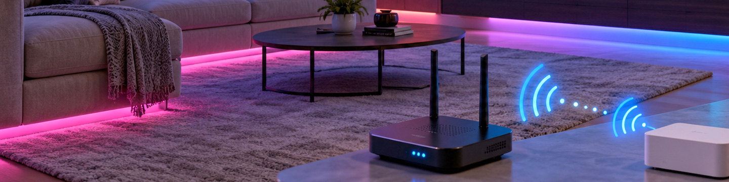 WiFi RGB LED Strip Control