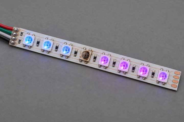 Keeps running if one LED fails