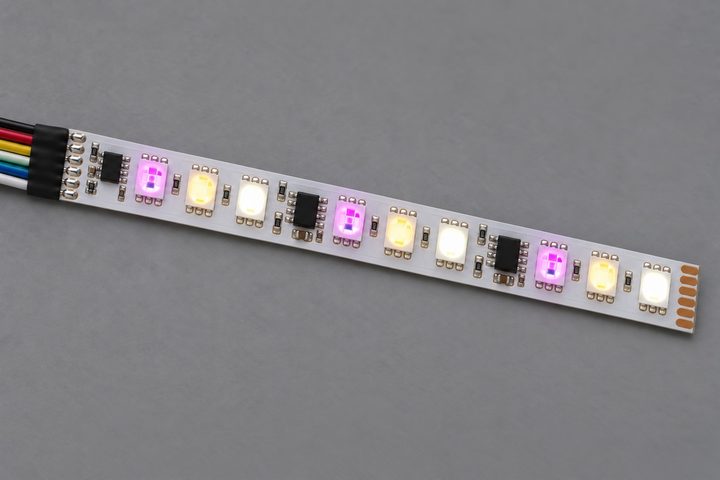 Addressable RGB+CCT