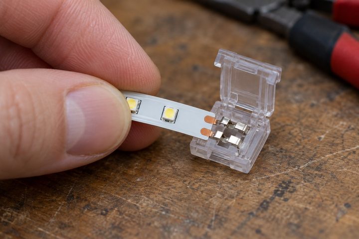 Solderless connectors