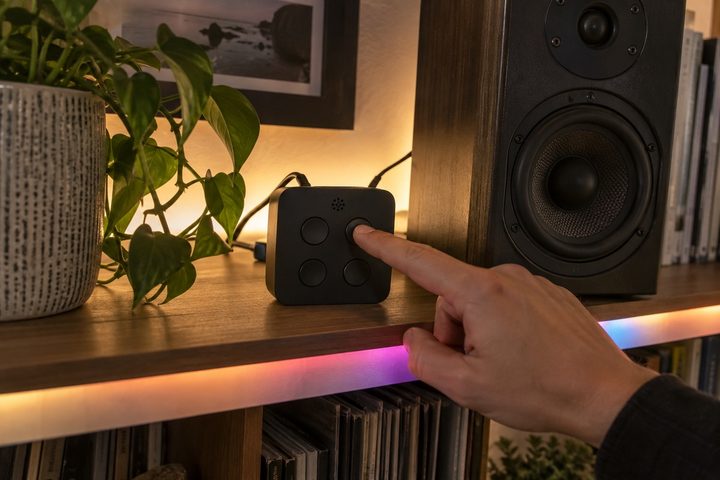 Music or sound reactive