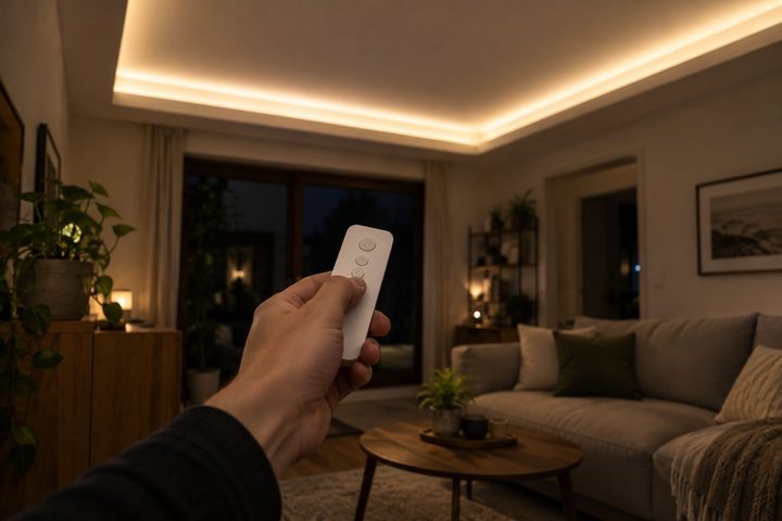 Handheld remote