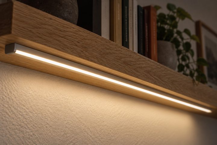 No dots: one smooth line