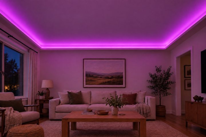 RGB colour changing