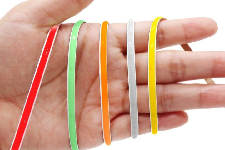 One fixed colour, not white