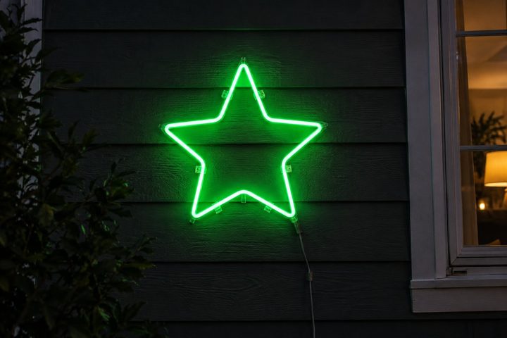 Sign, logo or lettering