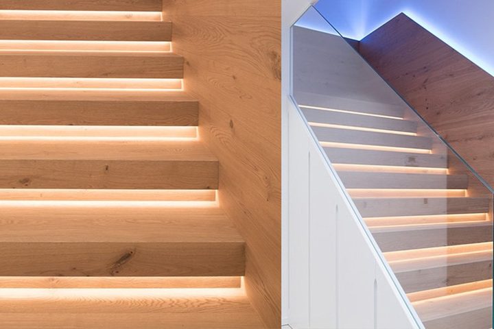 Stairs and steps