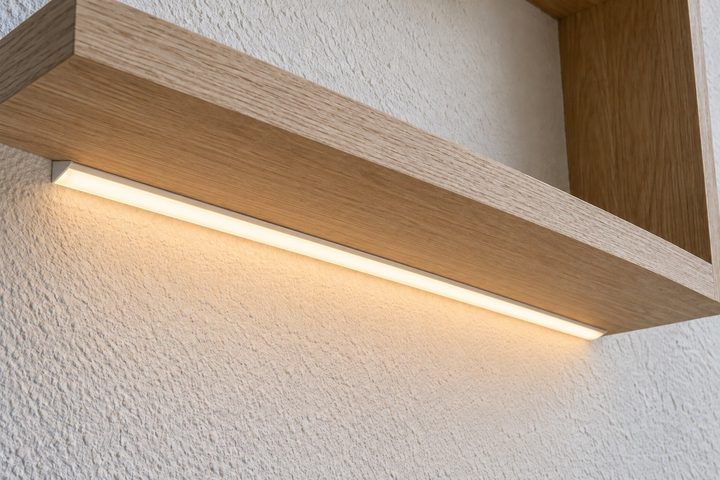 Corner channel