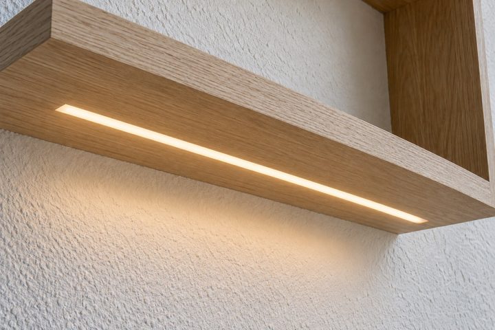 Recessed channel