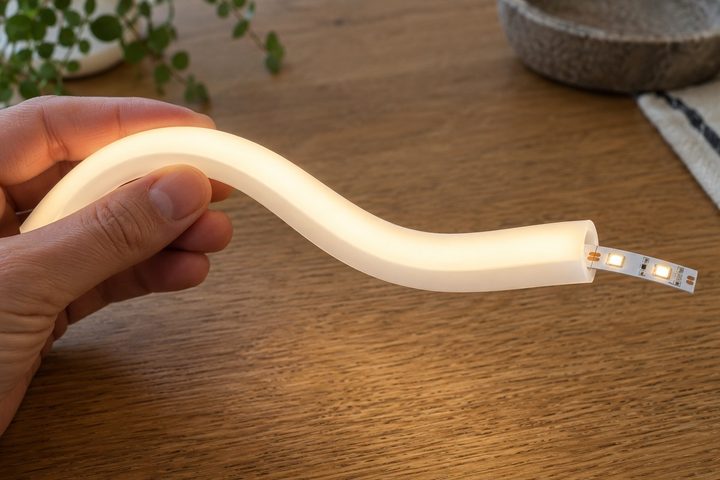 Silicone neon cover
