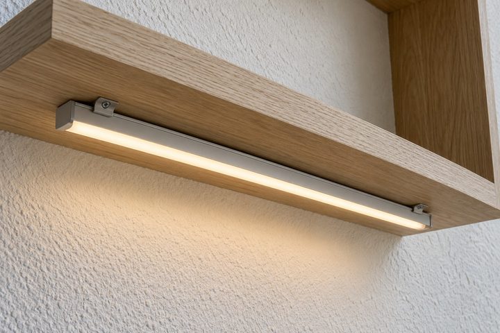 Surface aluminium channel