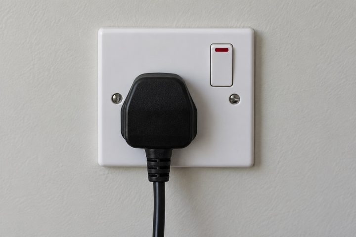 UK or Ireland plug