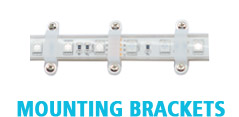IP68 led strip mounting brackets