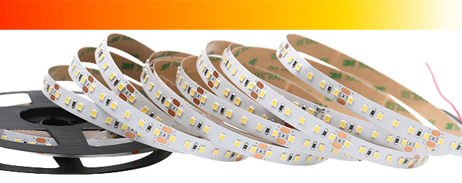 Static White LED Strip Lights